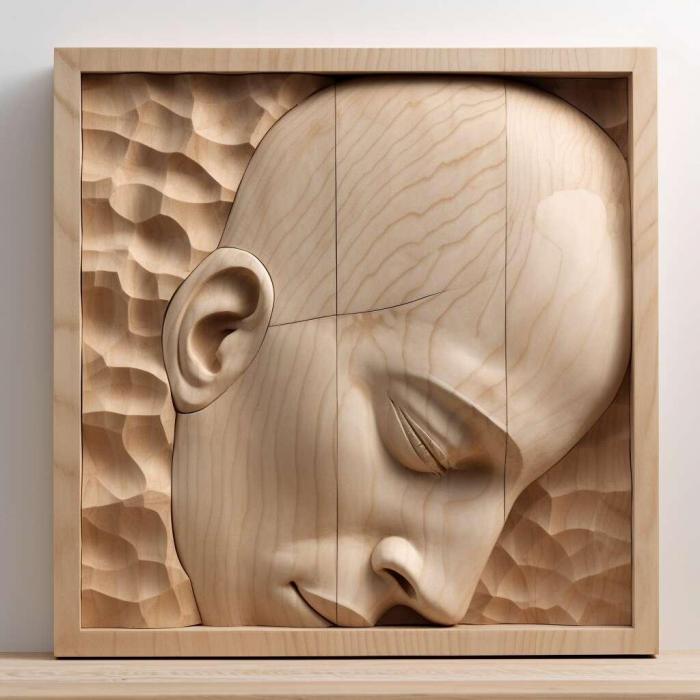 نموذج ثلاثي الأبعاد لآلة CNC 3D Art 